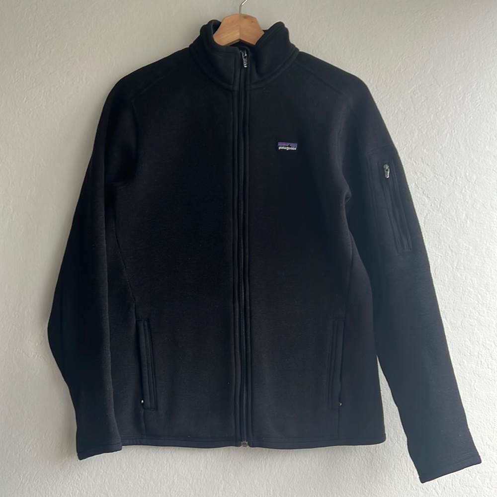 Patagonia Better Sweater Jacket Black Medium